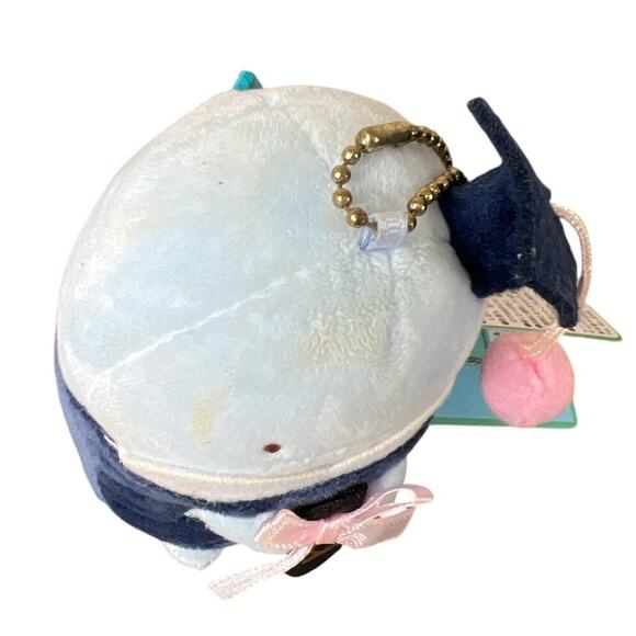 Sumikko Gurashi Graduation Cartoon Plush Doll Keychain NWT *Stians* - Picture 5 of 5